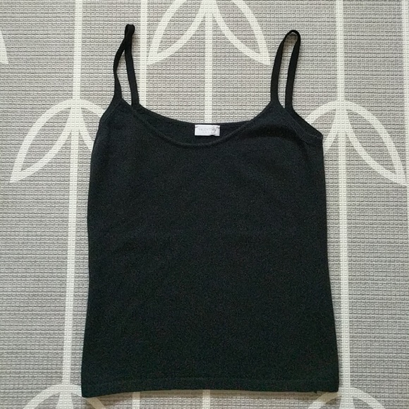 Valentino Wool Cashmere Blend Tank Top - Picture 1 of 8